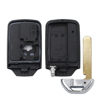 OHERE Θήκη κλειδιού από πλαστικό για Honda αυτοκίνητα — πλαστικό περίβλημα, βάρος 30 g, μοντέλο: κλειδί