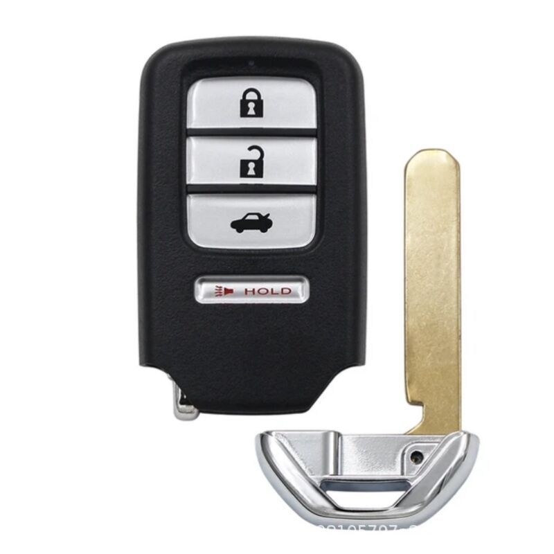 OHERE Θήκη κλειδιού από πλαστικό για Honda αυτοκίνητα — πλαστικό περίβλημα, βάρος 30 g, μοντέλο: κλειδί