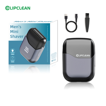 Aparat de ras electric cu cap rotativ de 2 lame, umed/uscat, reîncărcabil, autonomie 60 min, încărcare 1 oră