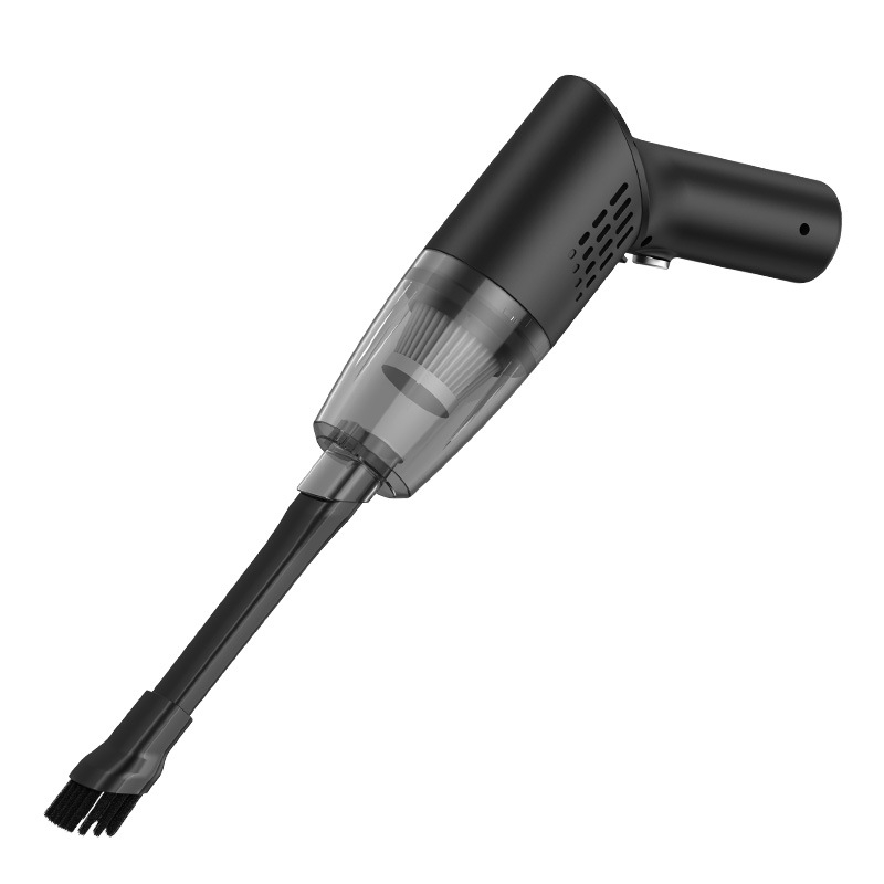 Bežični mini usisavač za auto i dom – 5500Pa usisna snaga, 75W, 7.4V
