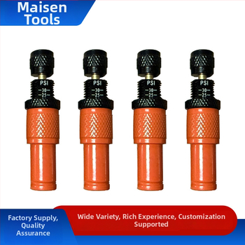 Ventil na uvoľnenie tlaku pneumatiky pre auto s digitálnym displejom, mosadz, deflácia, model TD01-04, pre SUV/4x4 off-road