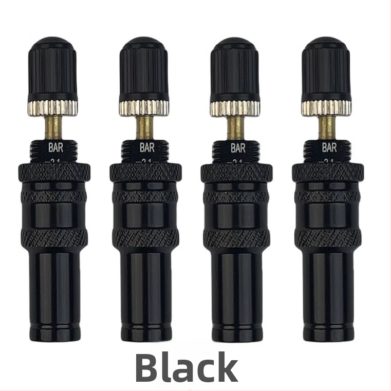 Ventil na uvoľnenie tlaku pneumatiky pre auto s digitálnym displejom, mosadz, deflácia, model TD01-04, pre SUV/4x4 off-road