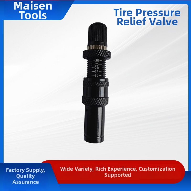 Ventil na uvoľnenie tlaku pneumatiky pre auto s digitálnym displejom, mosadz, deflácia, model TD01-04, pre SUV/4x4 off-road