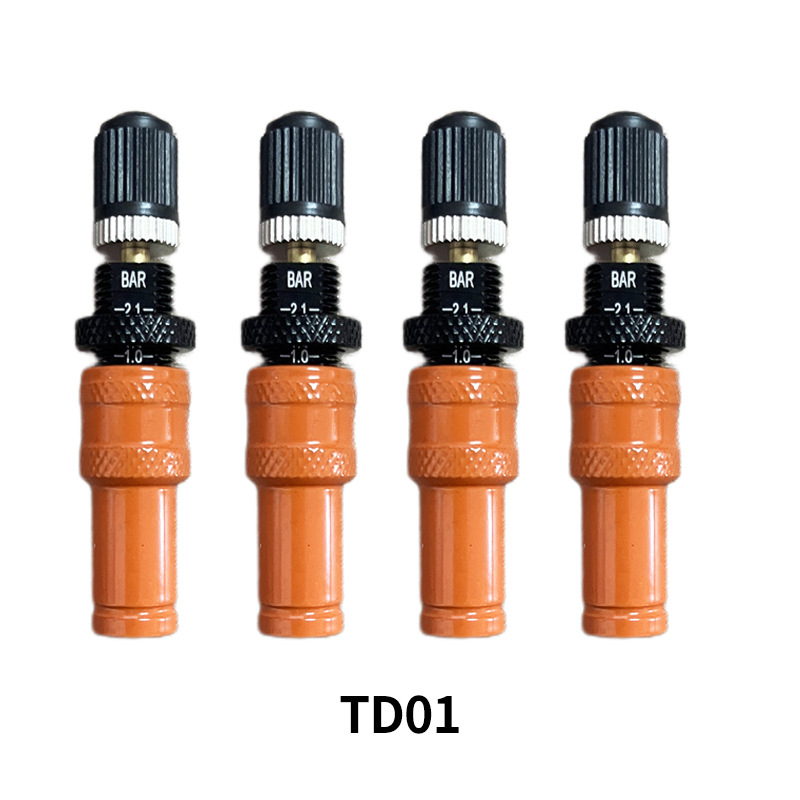 Automobilski ventil za oslobađanje tlaka guma, digitalni zaslon, mesing, deflacija, modeli TD01-04, za SUV/4x4 terenac