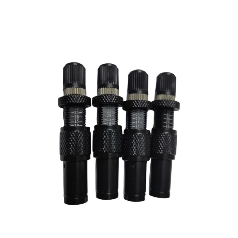 Automobilski ventil za oslobađanje tlaka guma, digitalni zaslon, mesing, deflacija, modeli TD01-04, za SUV/4x4 terenac