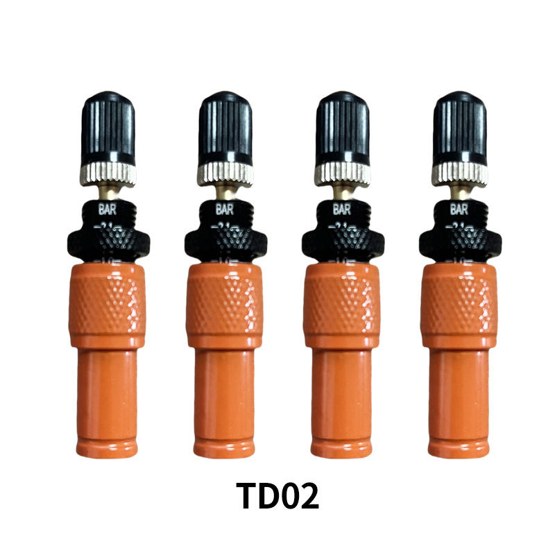 Automobilski ventil za oslobađanje tlaka guma, digitalni zaslon, mesing, deflacija, modeli TD01-04, za SUV/4x4 terenac