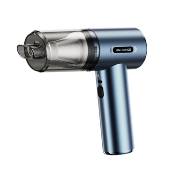 4-u-1 prijenosni ručni usisavač za automobil, 80W, usisna snaga 16000, punjiv