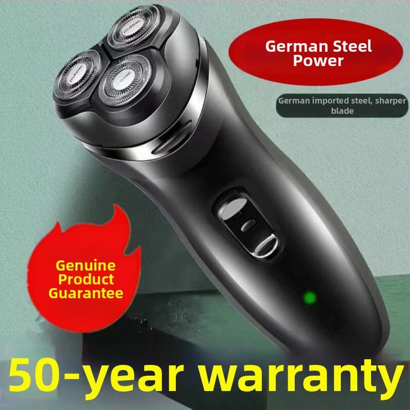 Електрическа самобръсначка с възможност за миене и тихо бръснене — модел JS156851845544