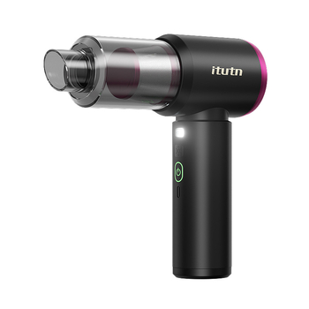 Bežični auto usisavač s visokim usisnim kapacitetom, dvostruka funkcija puhvanja i usisavanja, bežični, 7.4V, 65W, 12000Pa, Type-C punjenje, 2×2000mAh