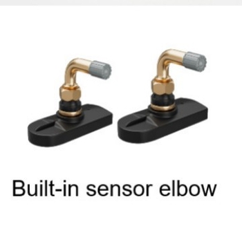 CAN-01 Senzor za praćenje tlaka u gumama za motor i električno vozilo – Digitalni prikaz, Ugradnja, Raspon 0,1–8 bar, Visoka preciznost