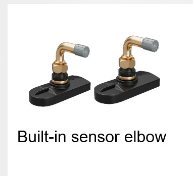 CAN-01 Senzor za praćenje tlaka u gumama za motor i električno vozilo – Digitalni prikaz, Ugradnja, Raspon 0,1–8 bar, Visoka preciznost