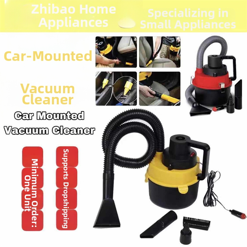 Bezdrôtový vysávač do auta a domova – mokré a suché čistenie, 90 W, vstavaná batéria 1001–1600 mAh, až 1 h prevádzky, maximálne sacie tlaky >5000 Pa, hluk <36 dB, špeciálny nadstavec 3283093