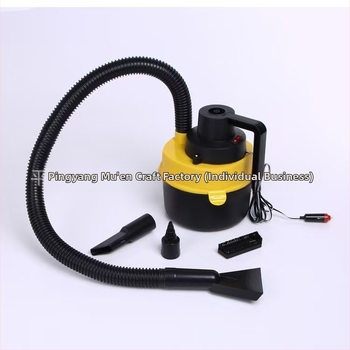 Prenosný autoná vysávač – mokré a suché použitie, 60 W, dĺžka káblu približne 2 m, plochý nástroj, nádoba na prach