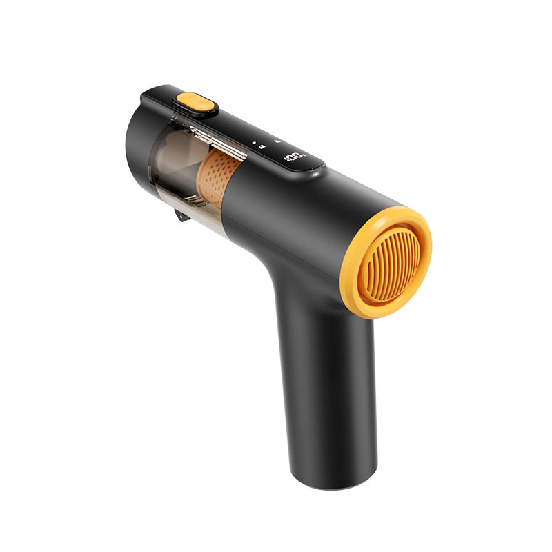 Prijenosni ručni usisavač za automobil i dom, bežični, višefunkcionalan, 90W nominalna snaga, 120W maksimalna usisna snaga, 11V, 30 minuta rada, buka 36–45 dB