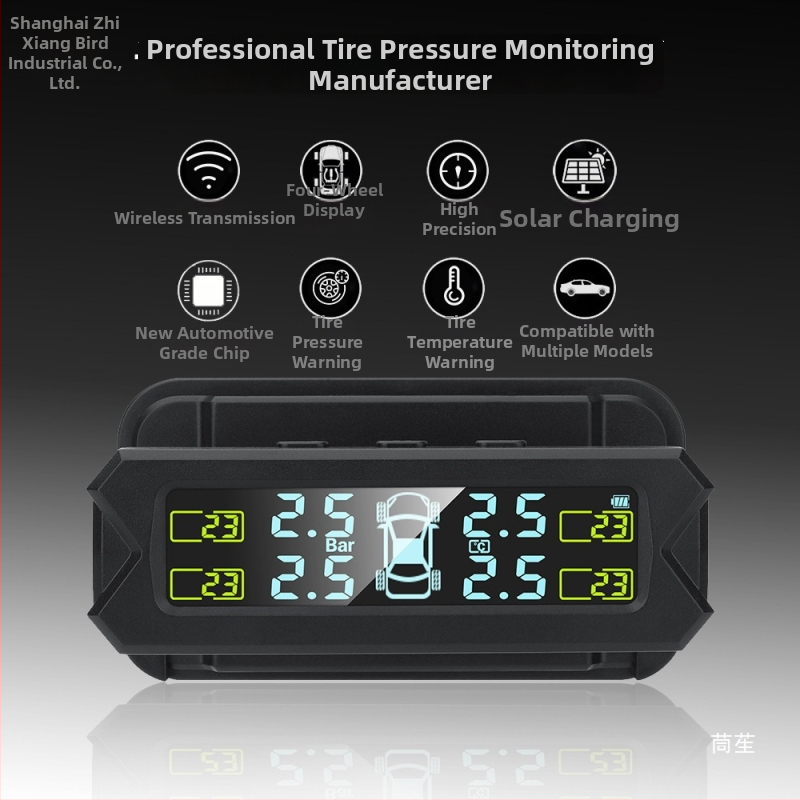 TPMS senzor monitorovania tlaku v pneumatikách, model Ty22, prenosný