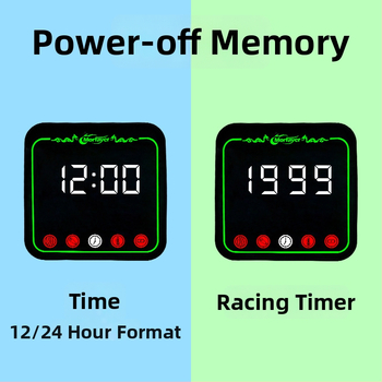 Osem v jednom TPMS pre motocykle — externý monitor tlaku, digitálny displej, vysoká presnosť merania tlaku, kompatibilný so 12V, model Yl-m6363, monitorovanie teploty vody a vzduchu