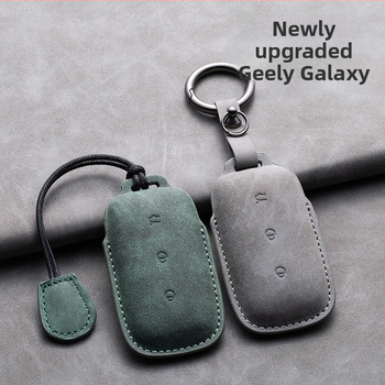 Geely Galaxy E5/L7/L6 futrola za ključeve, PU koža, retro stil, prilagodljivo