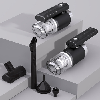 Automobilski usisavač, 120 W, 7,4 V, 9000 Pa, bežični, punjivi