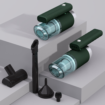 Automobilski usisavač, 120 W, 7,4 V, 9000 Pa, bežični, punjivi