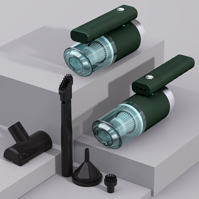 Automobilski usisavač, 120 W, 7,4 V, 9000 Pa, bežični, punjivi