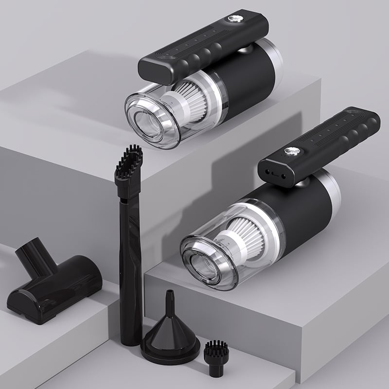 Automobilski usisavač, 120 W, 7,4 V, 9000 Pa, bežični, punjivi