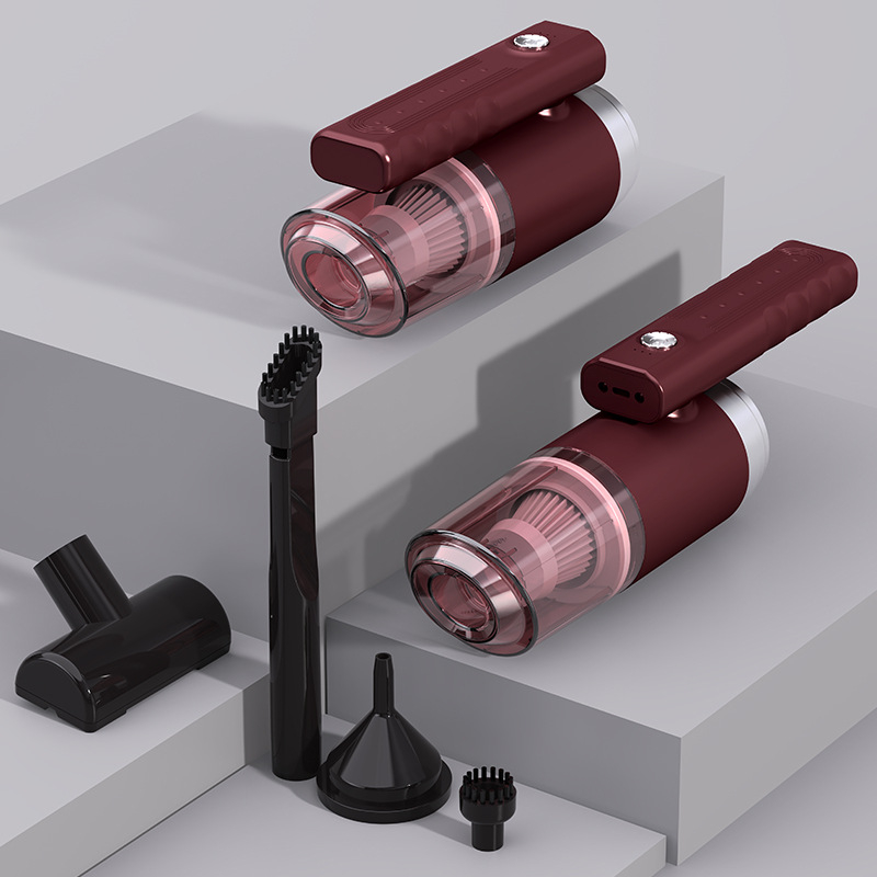 Automobilski usisavač, 120 W, 7,4 V, 9000 Pa, bežični, punjivi