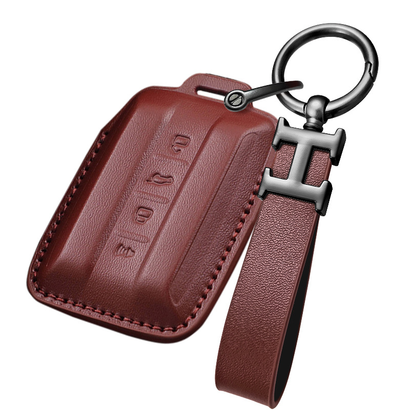 Kućište ključa Youjiashi, teleća koža, za Tank, poslovni stil