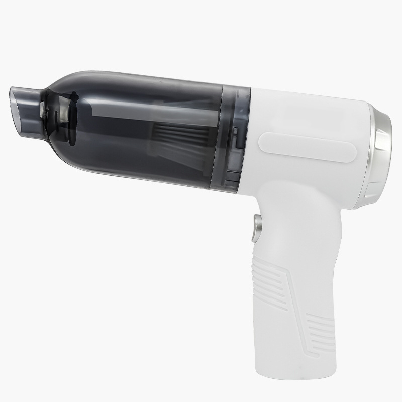 Prijenosni bežični usisavač za automobil i dom, 3-u-1, punjiv, 120W, 5500Pa, trajanje 30 min