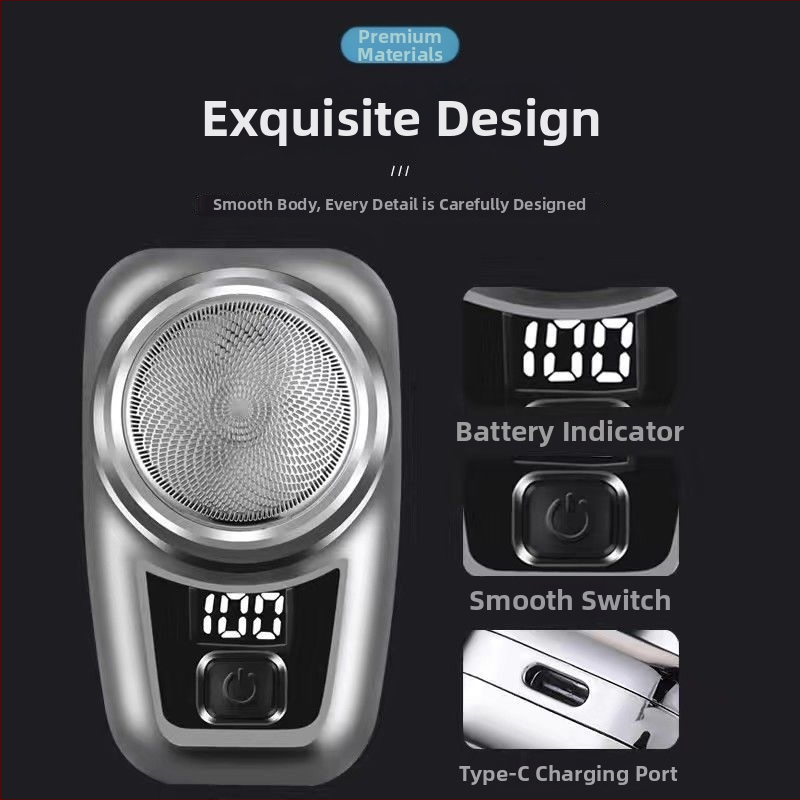 Ručný zastrihávač nosa — Čepeľ: Iné; Import: Nie; Balenie: Iné