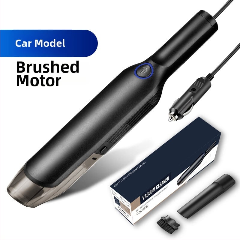 Prijenosni ručni usisavač za automobil, bežični, snažno usisavanje 11000 Pa, 12 V, 110 W, brzina motora 100000 rpm