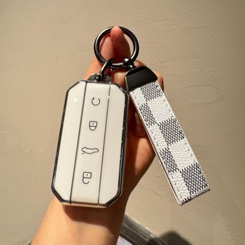Poklopac za ključ za Chery Jaecoo — TPU, minimalistički stil, kompatibilan s daljinskim upravljačem J5/J7 (2025), mogućnost prilagođavanja