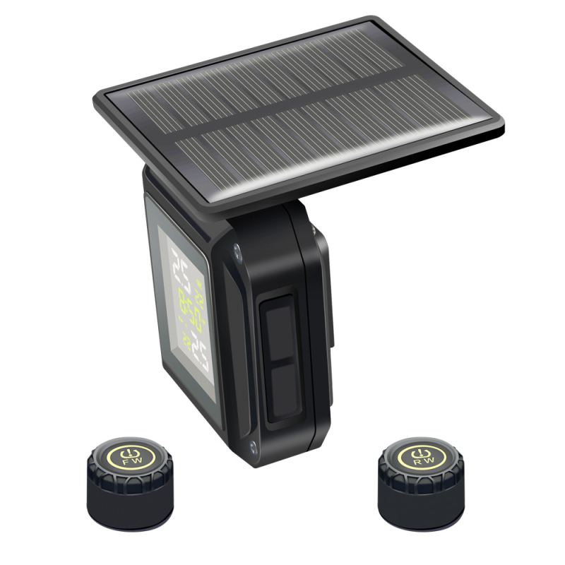 Motociklistični TPMS MO-04 – bežični monitor tlaka u gumama, digitalni prikaz, 0-6 bar, visoka preciznost