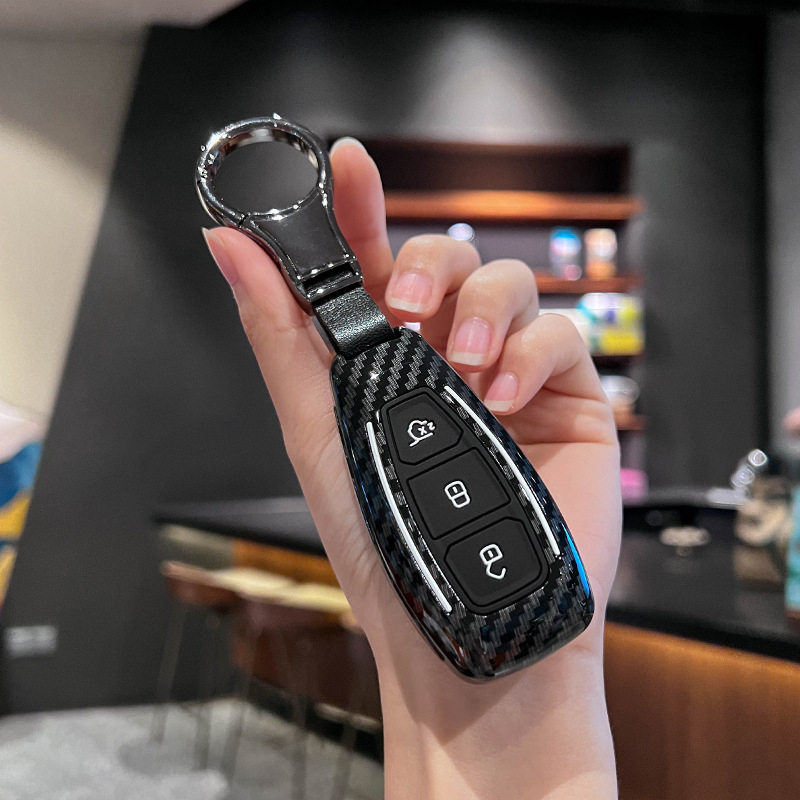 Ford kućište ključa – ABS, visoke kvalitete, kompatibilno s Escape, Mondeo, Focus, Fiesta