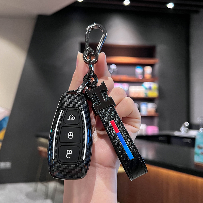 Ford kućište ključa – ABS, visoke kvalitete, kompatibilno s Escape, Mondeo, Focus, Fiesta