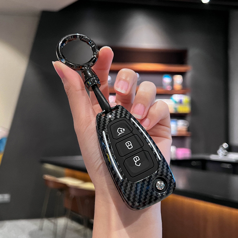 Ford kućište ključa – ABS, visoke kvalitete, kompatibilno s Escape, Mondeo, Focus, Fiesta