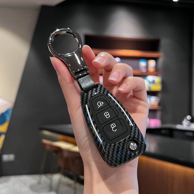 Ford kućište ključa – ABS, visoke kvalitete, kompatibilno s Escape, Mondeo, Focus, Fiesta