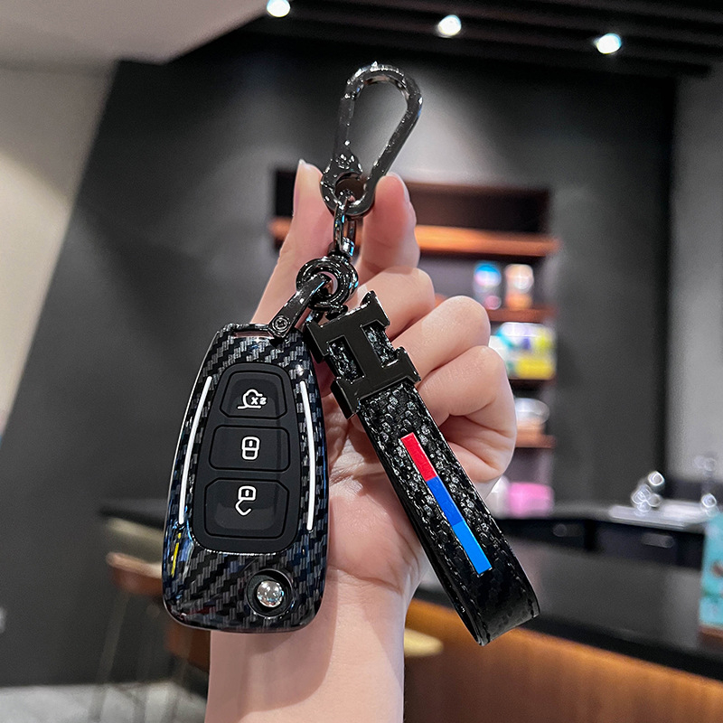 Ford kućište ključa – ABS, visoke kvalitete, kompatibilno s Escape, Mondeo, Focus, Fiesta
