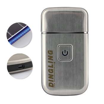 Električni brijač za bradu s plutajućom glavom i 1 oštricom; brushless motor; USB punjenje 5V, 3W; ugrađena baterija 500–800 mAh; IPX4; trajanje 45–60 min