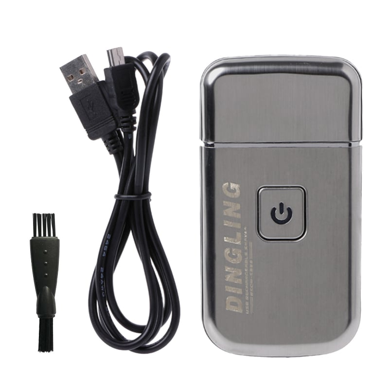Električni brijač za bradu s plutajućom glavom i 1 oštricom; brushless motor; USB punjenje 5V, 3W; ugrađena baterija 500–800 mAh; IPX4; trajanje 45–60 min
