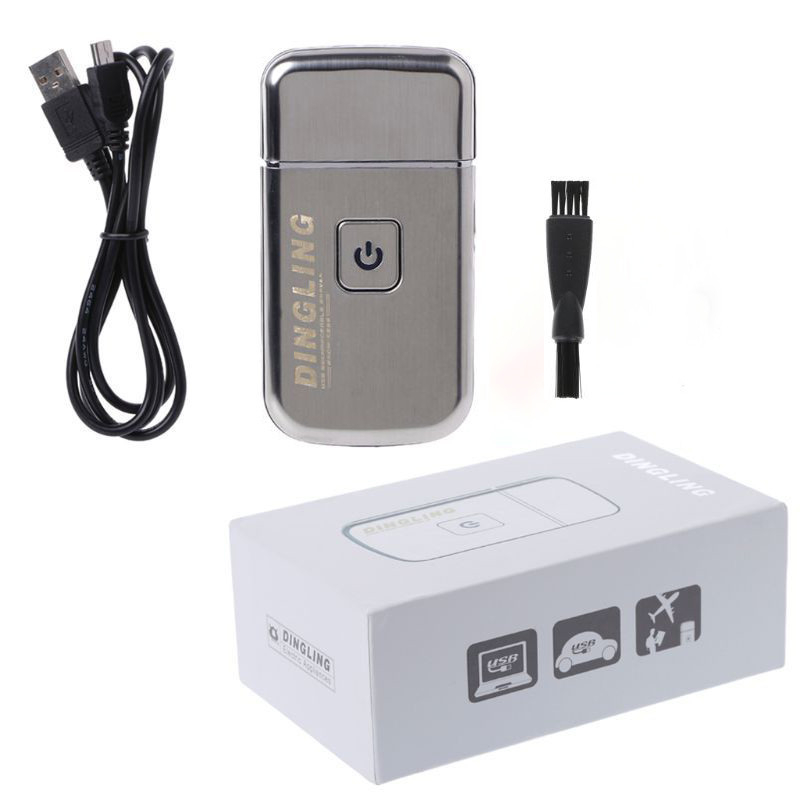 Električni brijač za bradu s plutajućom glavom i 1 oštricom; brushless motor; USB punjenje 5V, 3W; ugrađena baterija 500–800 mAh; IPX4; trajanje 45–60 min