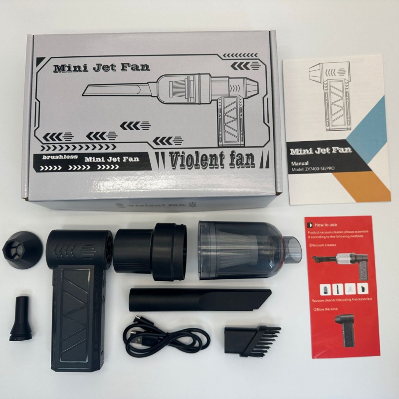 KCS bežični usisavač – 7.4V, 10W, tlak usisavanja 10000 Pa