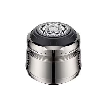 Aparat electric de tuns pentru cap cu cap rotativ, lamă plutitoare, utilizare umedă și uscată, încărcare USB, autonomie peste 60 de minute