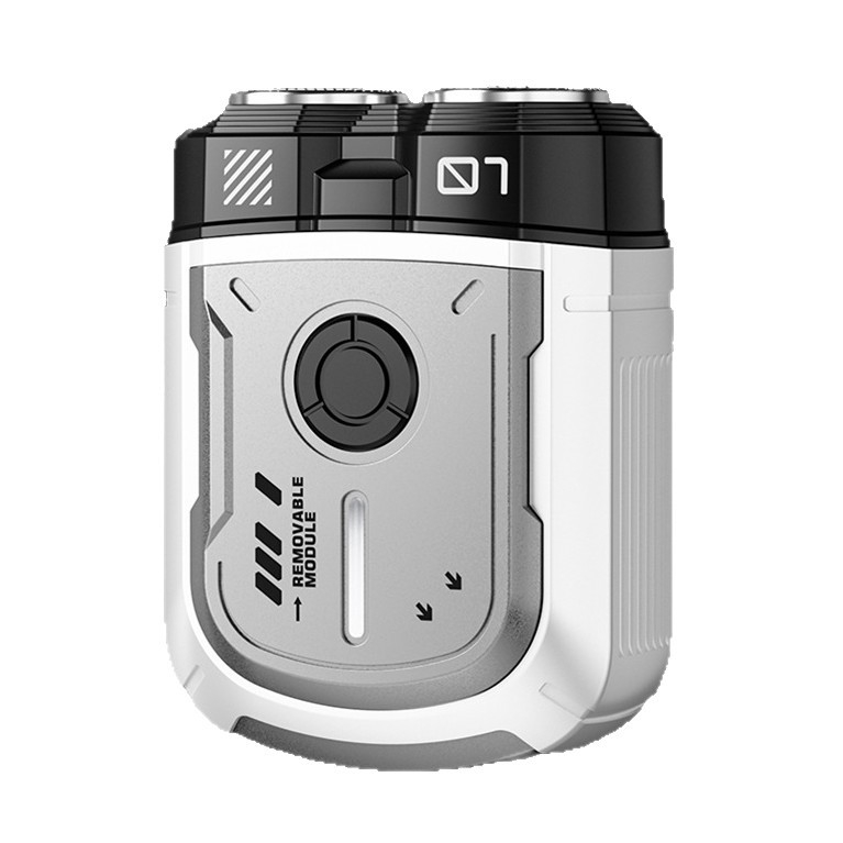 Aparat de ras electric pentru bărbați – cap rotativ cu două lame, umed și uscat, încărcare USB, motor fără perii, autonomie baterie peste 60 de minute