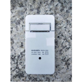 Shengfa Aparat de ras RSCW-2055 – Reîncărcabil, motor brushless, baterie încorporată, autonomie peste 7 zile, fără spălare cu apă, zgomot 36–45 dB