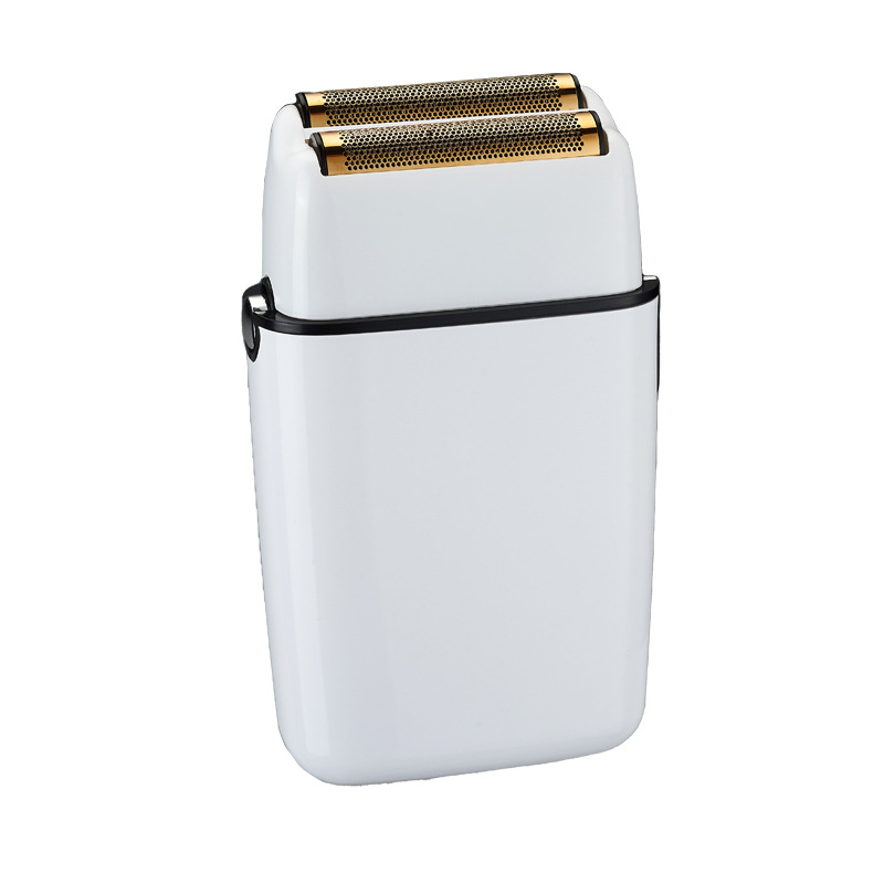 Mașină de ras electrică V-7932 cu cap de ras reciproc cu două lame, cap de tăiere plutitor, baterie încorporată, autonomie de 180 de minute