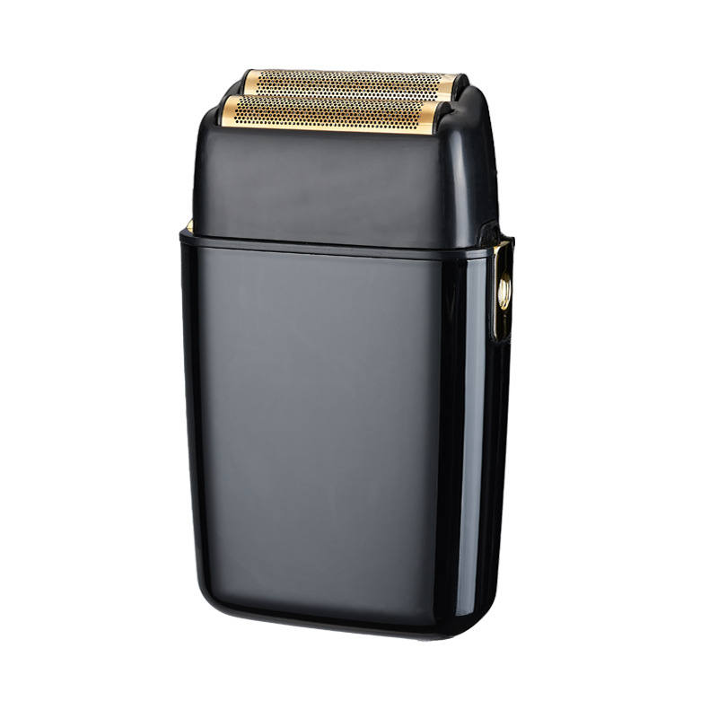 Mașină de ras electrică V-7932 cu cap de ras reciproc cu două lame, cap de tăiere plutitor, baterie încorporată, autonomie de 180 de minute