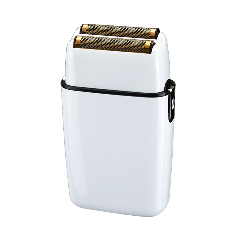 Mașină de ras electrică V-7932 cu cap de ras reciproc cu două lame, cap de tăiere plutitor, baterie încorporată, autonomie de 180 de minute