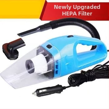 Bangmani kézi autóporszívó – nedves és száraz használat, 120W, 20000Pa szívás, 12V tápegység