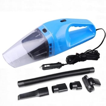 Bangmani kézi autóporszívó – nedves és száraz használat, 120W, 20000Pa szívás, 12V tápegység