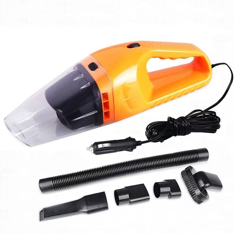 Bangmani kézi autóporszívó – nedves és száraz használat, 120W, 20000Pa szívás, 12V tápegység